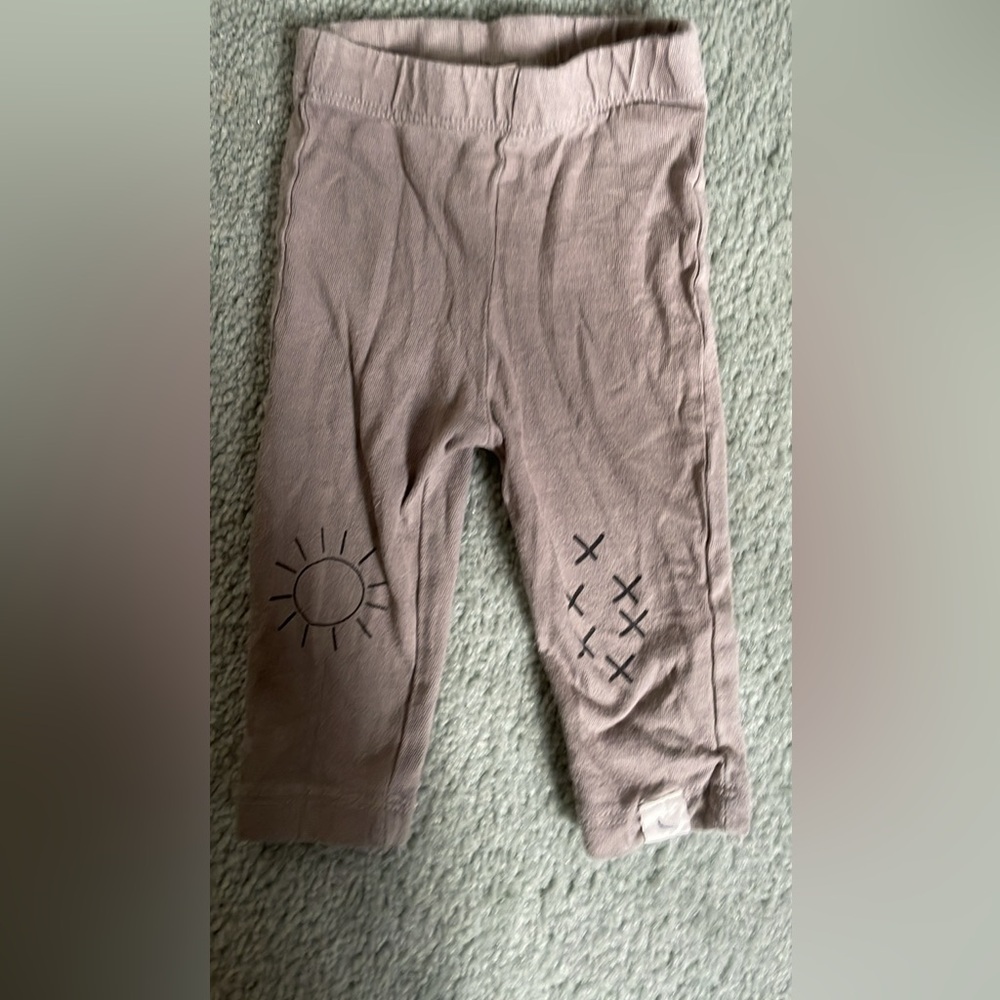 Turtledove London leggings 0-6 months